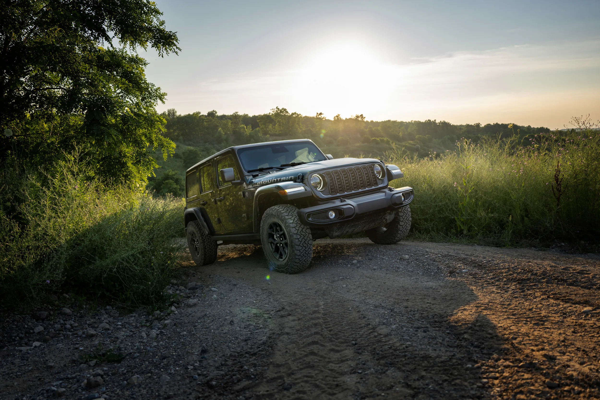 Jeep Wrangler Smoky Mountain Edition